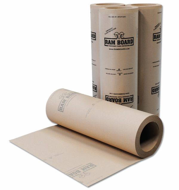 Ram Board is Temporary Floor Protection Ramboard